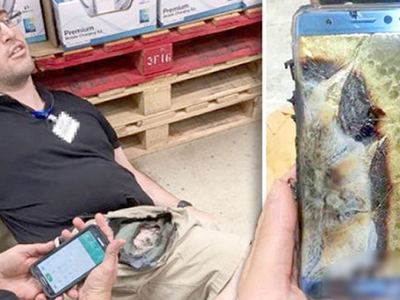 三星Note7第七炸