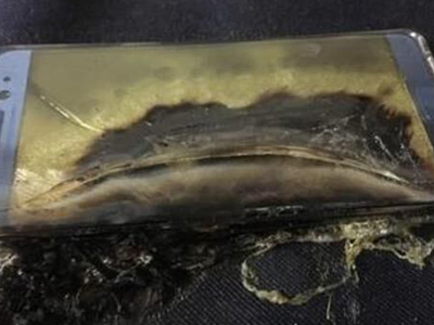 三星Note7第七炸