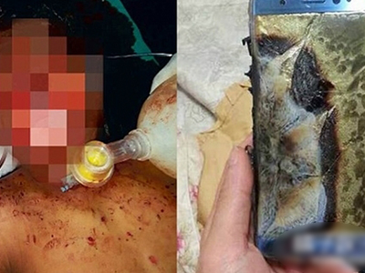 三星Note7第七炸 三星Note7第七炸