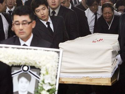 安在煥自殺真相
