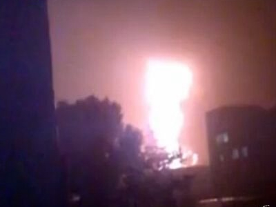 齊魯制藥車間爆炸 