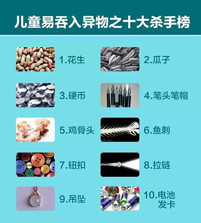 男童誤食水寶寶