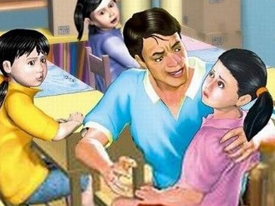男老師猥褻女學生