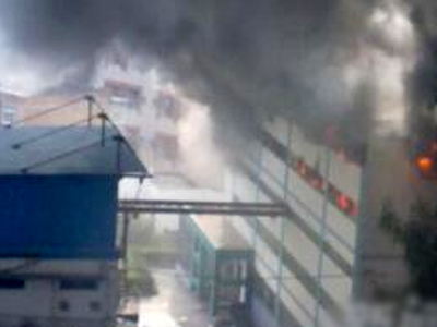 齊魯制藥車間爆炸