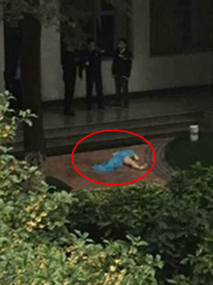 女大學(xué)生裸身墜亡