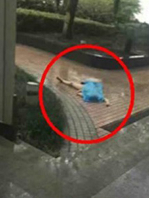 女大學(xué)生裸身墜亡