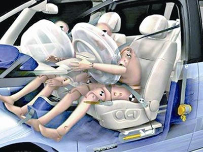 日系車巨頭疑現氣囊致死案 安全氣囊對兒童危害大 