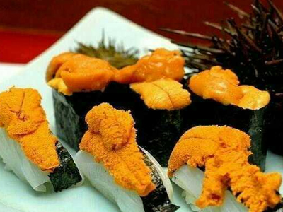 中游客捕海胆生吃 中游客捕海胆生吃