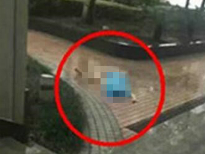 女大學生裸身墜亡