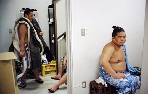 日本相扑选手的日常生活