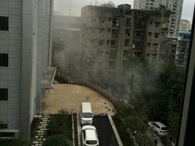 四川医院大楼爆炸 4人受伤 