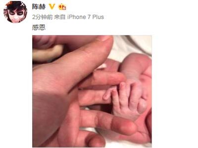 陈赫宣布当爸！他该怎么照顾刚出生的小公主