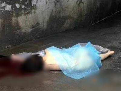 女大学生裸身坠亡