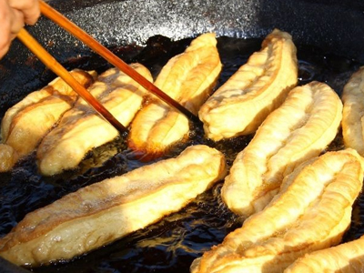 卖油条月入2万