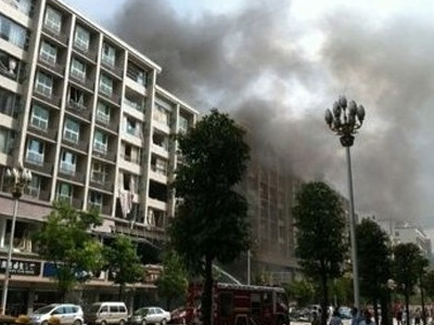 四川医院大楼爆炸