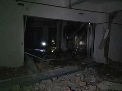 四川医院大楼爆炸 4人受伤 