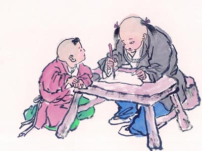 小学生发电脑字体 写字对健康意想不到的好处 