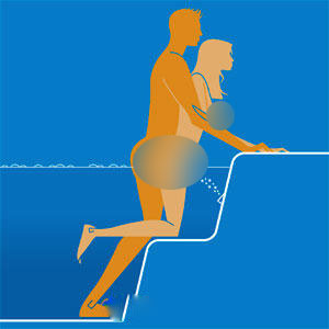 男女水中性生活姿势全集(图组)