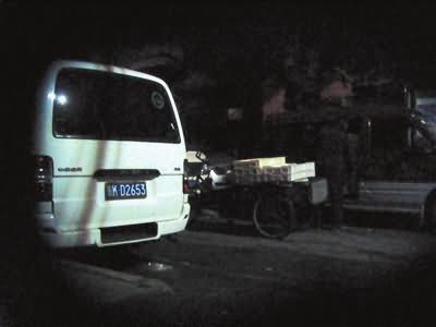 “黑作坊”豆腐流入王府井