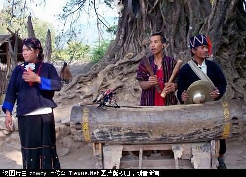 寻访中国最后的原始部落翁丁